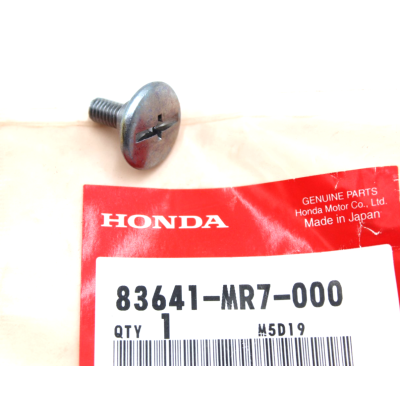 HONDA VITE FISSAGGIO CODINO POSTERIORE VFR750 RC30-VTR1000SP 83641-MR7-000 | Mamoto Ricambi