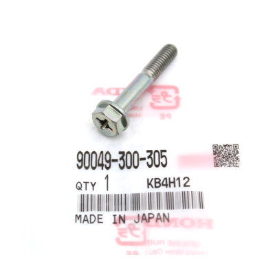 HONDA BULLONE SPECIALE ESAGONALE TESTA 6X36 CB750 FOUR K0-K6 90049-300-305 | Mamoto Ricambi