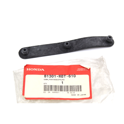 HONDA GOMMA CHIUSURA FORI PORTAPACCHI XL125V-XL650V-XL1000V VARADERO 81301-MBT-610 | Mamoto Ricambi
