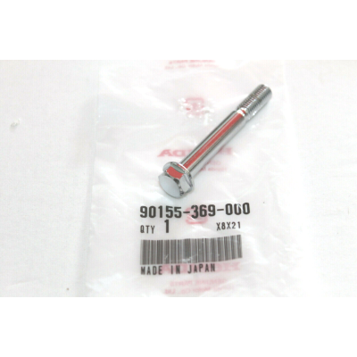 HONDA BULLONE FISSAGGIO STELI FORCELLA 7MM PER CB400 FOUR-CB500T 90155-369-000 | Mamoto Ricambi