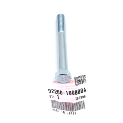 HONDA BULLONE ESAGONALE 10X80 PER VARI MODELLI HONDA 92200-100800A | Mamoto Ricambi