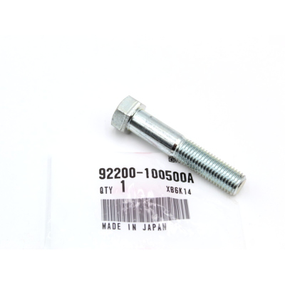 HONDA BULLONE ESAGONALE 10X50 PER VARI MODELLI HONDA 92200-100500A | Mamoto Ricambi