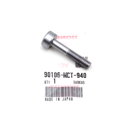 HONDA VITE 8X40 FISSAGGIO PARAFANGO ANTERIORE PER FJS400-600 90106-MCT-940 | Mamoto Ricambi