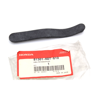 HONDA GOMMA CHIUSURA FORI PORTAPACCHI XL125V-XL650V-XL1000V VARADERO 81301-MBT-610 | Mamoto Ricambi