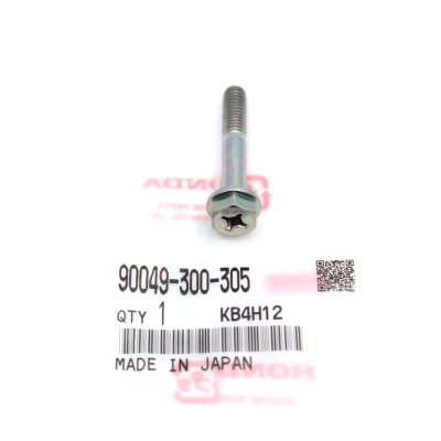 HONDA BULLONE SPECIALE ESAGONALE TESTA 6X36 CB750 FOUR K0-K6 90049-300-305 | Mamoto Ricambi