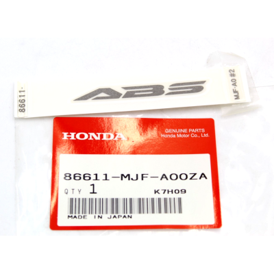 HONDA ADESIVO ABS PARAFANGO ANTERIORE NX750X 2014-22 86611-MJF-A00ZA | Mamoto Ricambi
