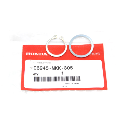 HONDA KIT FERMI CAVALLETTO CENTRALE CRF1000 2019 06945-MKK-305 | Mamoto Ricambi