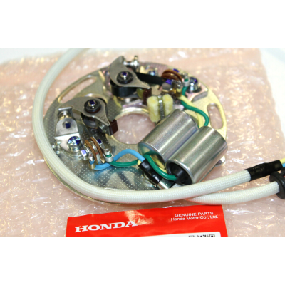 HONDA PIATTO ACCENSIONE COMPLETO ORIGINALE PER CB350-400-500 FOUR 30200-300-154 | Mamoto Ricambi