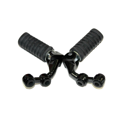 KAWASAKI KIT PEDANE ANTERIORI COMPLETE DI SUPPORTI PER Z1-900-Z1000 34028-011 | Mamoto Ricambi