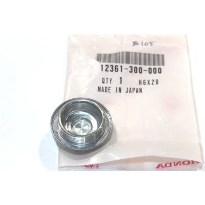 HONDA COPERCHIO REGISTRO PUNTERIE LUCIDO PER CB750 K0-K7-CB750F1-F2 SUPER SPORT 12361-300-000 | Mamoto Ricambi