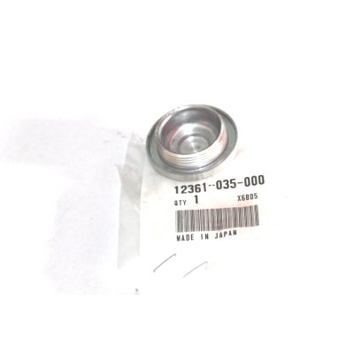 HONDA COPERCHIO REGISTRO PUNTERIE OPACO PER CB350-400-500 FOUR 12361-035-000 | Mamoto Ricambi