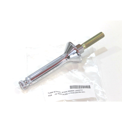 KAWASAKI SUPPORTO CROMATO FRECCE PER Z1 900 73-74-75 23078-001 | Mamoto Ricambi