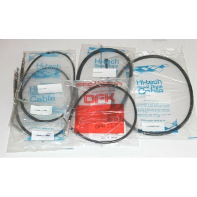 HONDA KIT CAVI COMPLETI HI-TECH PER CB350 FOUR 22870-ME7-405 | Mamoto Ricambi
