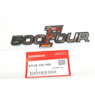 HONDA FREGIO BAULETTO PER CB500 FOUR K0-K1 87124-323-000 | Mamoto Ricambi