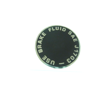 HONDA ADESIVO COPERCHIO POMPA FRENO PER CB450 TWIN-CB750 FOUR 01900011926 | Mamoto Ricambi