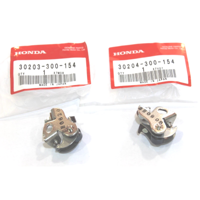 HONDA COPPIA PUNTINE ACCENSIONE PER CB750 FOUR-CB750 FOUR F1-F2 30204-300-154 | Mamoto Ricambi