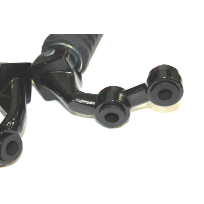 KAWASAKI KIT PEDANE ANTERIORI COMPLETE DI SUPPORTI PER Z1-900-Z1000 34028-011 | Mamoto Ricambi
