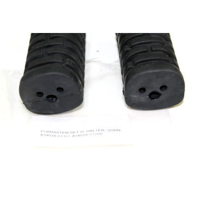KAWASAKI KIT PEDANE ANTERIORI PER Z650-Z1-900-Z1000 34028-011 | Mamoto Ricambi
