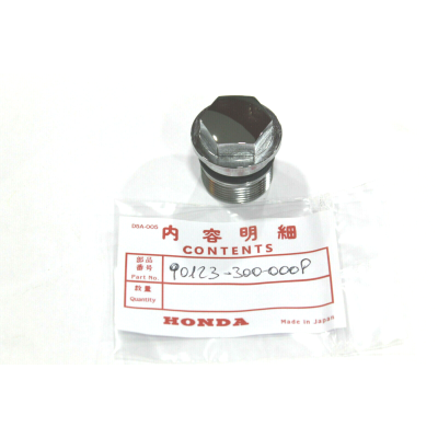 HONDA BULLONE CROMATO STELI FORCELLA PER CB750 FOUR F1-F2 90123-300-000 | Mamoto Ricambi