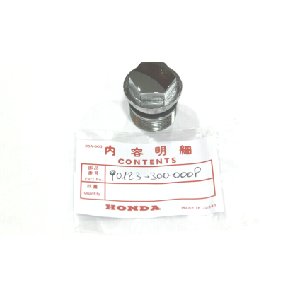 HONDA BULLONE CROMATO STELI FORCELLA PER CB750 FOUR K0-K1-K2-K3-K4-K5-K6-K7-K8 90123-300-000 | Mamoto Ricambi