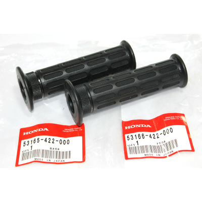 HONDA COPPIA MANOPOLE PER CBX1000Z-CB900/CB1100F-VF1000R 53165-422-000 | Mamoto Ricambi
