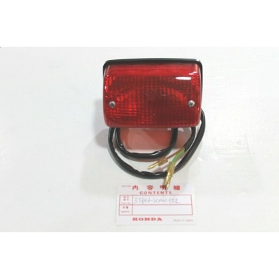 HONDA FANALE POSTERIORE COMPLETO PER CRM125 90-99 33701-KAK-902 | Mamoto Ricambi