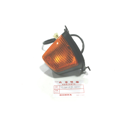 HONDA FRECCIA ANTERIORE DX COMPLETA PER NSR125R 88-92 33400-KY4-880 | Mamoto Ricambi