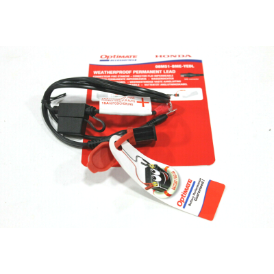 HONDA CAVETTO SUPPLEMENTARE CARICA BATTERIA OPTIMATE 3 08M51-BME-YEDL | Mamoto Ricambi