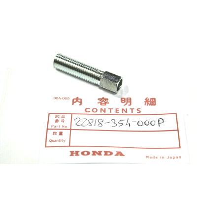 HONDA BULLONE REGISTRO CAVO FRIZIONE PER CB200B/T-CB400 FOUR 22818-354-000 | Mamoto Ricambi