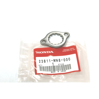 HONDA PIASTRINA FISSAGGIO PIGNONE CATENA PER XL600-650-700V-NX650-VT600-XRV650 23811-MN8-000 | Mamoto Ricambi