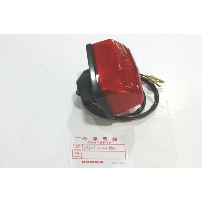 HONDA FANALE POSTERIORE COMPLETO PER CRM125 90-99 33701-KAK-902 | Mamoto Ricambi