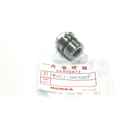 HONDA BULLONE CROMATO STELI FORCELLA PER CB750 FOUR K0-K1-K2-K3-K4-K5-K6-K7-K8 90123-300-000 | Mamoto Ricambi