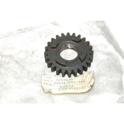 HONDA INGRANAGGIO CAMBIO 4 MARCIA ALBERO PRIMARIO PER NS125F-R 23491-KR1-760 | Mamoto Ricambi