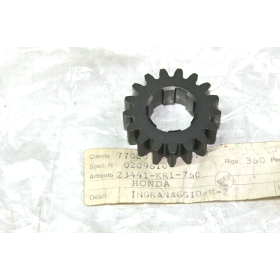 HONDA INGRANAGGIO CAMBIO 2 MARCIA ALBERO PRIMARIO PER NS125F-R 23441-KR1-760 | Mamoto Ricambi