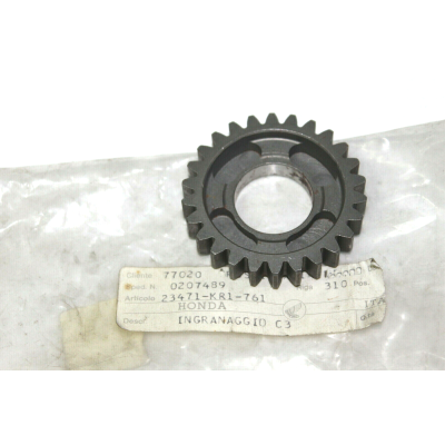 HONDA INGRANAGGIO CAMBIO 3 MARCIA ALBERO SECONDARIO PER NS125F-R 23471-KR1-761 | Mamoto Ricambi