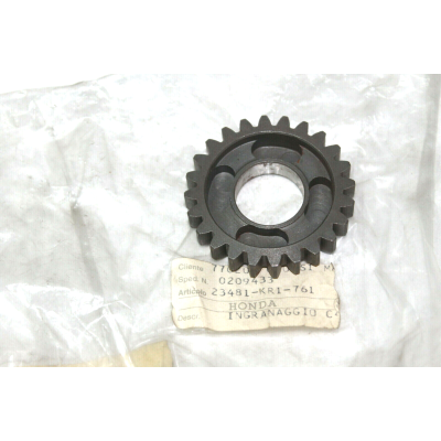 HONDA INGRANAGGIO CAMBIO 4 MARCIA ALBERO SECONDARIO PER NS125F-R 23481-KR1-761 | Mamoto Ricambi