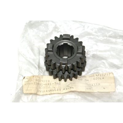 HONDA INGRANAGGIO CAMBIO 2 MARCIA ALBERO PRIMARIO PER NS125F-R 23461-KR1-760 | Mamoto Ricambi