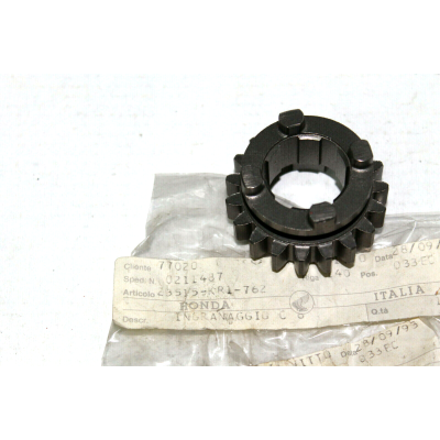 HONDA INGRANAGGIO CAMBIO 6 MARCIA ALBERO SECONDARIO PER NS125F-R 23515-KR1-762 | Mamoto Ricambi