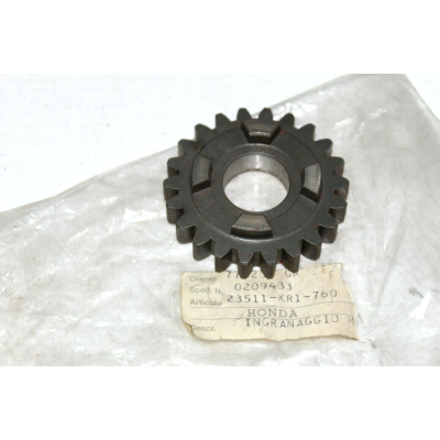 HONDA INGRANAGGIO CAMBIO 6 MARCIA ALBERO PRIMARIO PER NS125F-R 23511-KR1-760 | Mamoto Ricambi