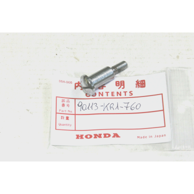 HONDA BULLONE FISSAGGIO LEVA FRIZIONE PER NS125R -NSR125F-R 90113-KR1-760 | Mamoto Ricambi
