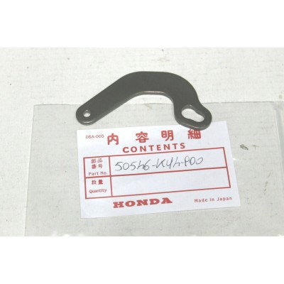 HONDA PIASTRINA CAVALLETTO LATERALE PER NSR125F-R 88-92 50546-KY4-900 | Mamoto Ricambi
