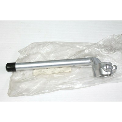 HONDA SEMIMANUBRIO SX COMPLETO DI POMELLO PER NS125F 53150-KR1-760 | Mamoto Ricambi