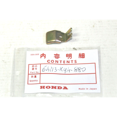 HONDA PIASTRINA FISSAGGIO PARABREZZA PER NSR125R 88-92 64213-KY4-880 | Mamoto Ricambi