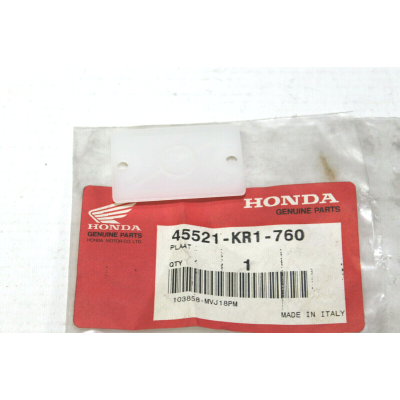 HONDA PIASTRA COPERCHIO POMPA FRENO ANTERIORE PER NS125F-R 45521-KR1-760 | Mamoto Ricambi