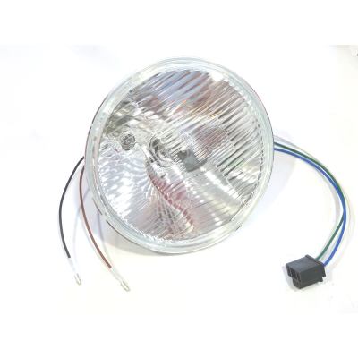 HONDA FARO CON LAMPADA ALOGENA 60-55W PER CB450 TWIN K5-CB500 T TWIN 33120-371-612 | Mamoto Ricambi