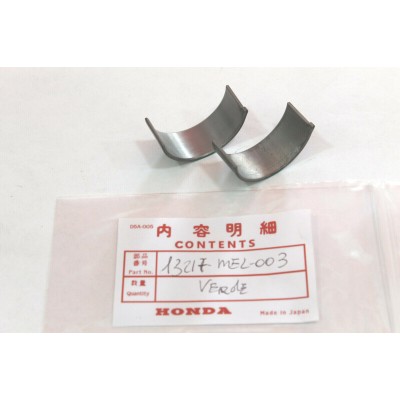 HONDA COPPIA BRONZINA BIELLA D COLORE VERDE PER CB1000F 09-15-CBR1000RR 04-07 13217-MEL-003 | Mamoto Ricambi