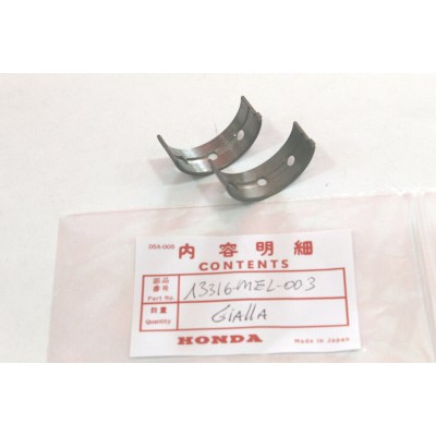 HONDA COPPIA BRONZINA BANCO (D) COLORE GIALLA PER CB1000F 09-15-CBR1000RR 04-07 13316-MEL-003 | Mamoto Ricambi
