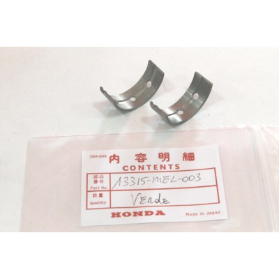 HONDA COPPIA BRONZINA BANCO (C) COLORE VERDE PER CB1000F 09-15-CBR1000RR 04-07 13315-MEL-003 | Mamoto Ricambi