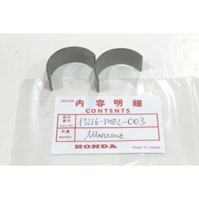 HONDA COPPIA BRONZINA BIELLA C COLORE MARRONE PER CB1000F 09-15-CBR1000RR 04-07 13216-MEL-003 | Mamoto Ricambi