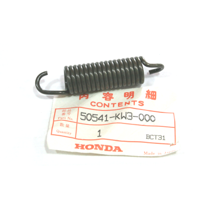 HONDA MOLLA CAVALLETTO LATERALE PER NSR125F-R 89-92-NX650 50541-KW3-000 | Mamoto Ricambi